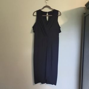 CLEARANCE Womans 1X Shoulderless Dress